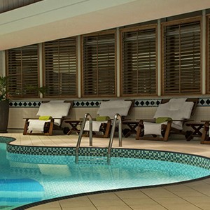 Le Royal Meridien Abu Dhabi - Abu Dhabi Honeymoon Packages - indoor pool