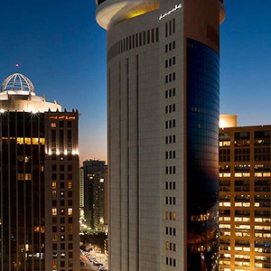 Le Royal Meridien Abu Dhabi - Abu Dhabi Honeymoon Packages - skyline