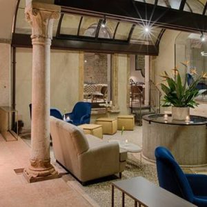 Lobby Area Hotel NH Collection Palazzo Verona Italy Honeymoons