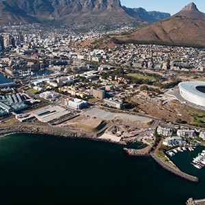 One&Only Cape Town - South Africa Honeymoon - aerial