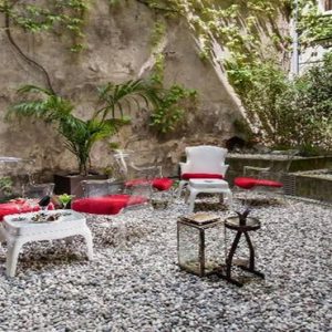 Private Courtyard4 Hotel NH Collection Palazzo Verona Italy Honeymoons