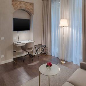 Room Living Area Hotel NH Collection Palazzo Verona Italy Honeymoons