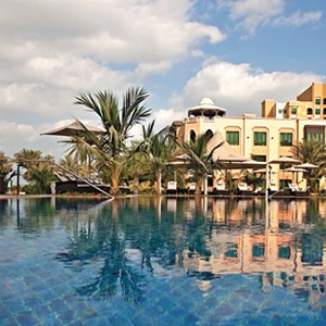 Shangri-La Abu Dhabi - Abu Dhabi Honeymoon Packages - Pool 2