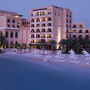 Shangri-La Abu Dhabi - Abu Dhabi Honeymoon Packages - beach