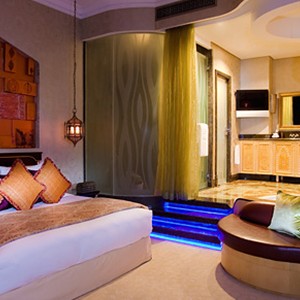 Shangri-La Abu Dhabi - Abu Dhabi Honeymoon Packages - bedroom