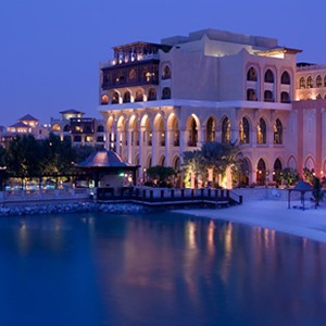 Shangri-La Abu Dhabi - Abu Dhabi Honeymoon Packages - exterior night
