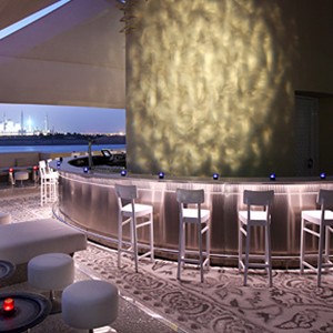 Shangri-La Abu Dhabi - Abu Dhabi Honeymoon Packages - terrace bar