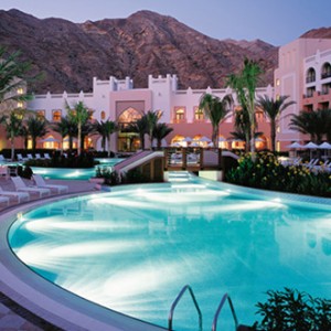 Shangri-La Barr Al Jissah - pool