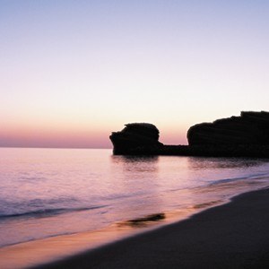 Shangri-La Barr Al Jissah - sunset