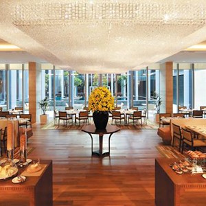 The Oberoi, Dubai - Dubai Honeymoon Packages - restaurant