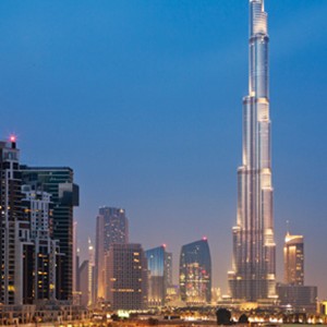 The Oberoi, Dubai - Dubai Honeymoon Packages - skyline