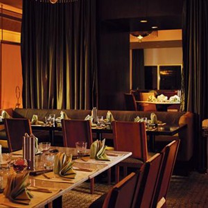 Towes Rotana - Dubai Honeymoon Packages - restaurant