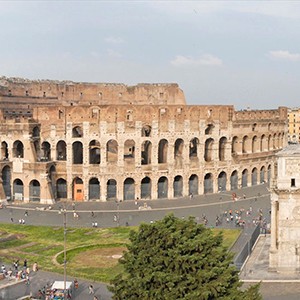 Twenty One Rome - Italy Honeymoon Packages - colliseum