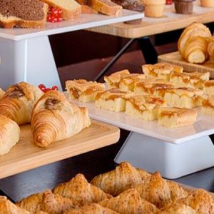 Breakfast Hotel NH Collection Palazzo Verona Italy Honeymoons