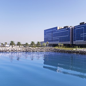 fairmont Bab Al Bahr abu dhabi - Abu Dhabi Honeymoon - pool