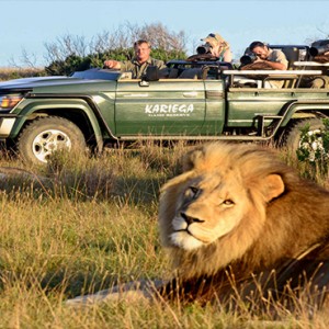 Kariega Game Reserve - Luxury South Africa Honeymoon Packages - Game viewing