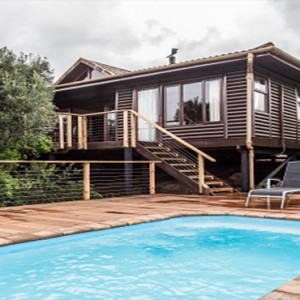 Kariega Game Reserve - Luxury South Africa Honeymoon Packages - Main lodge pool
