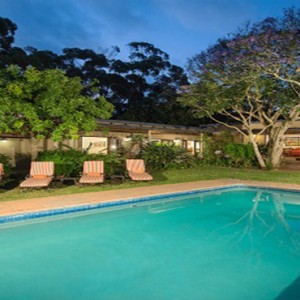 Kariega Game Reserve - Luxury South Africa Honeymoon Packages - The Homestead pool