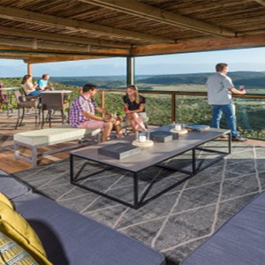 Kariega Game Reserve - Luxury South Africa Honeymoon Packages - lounge