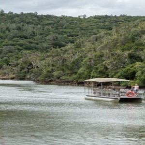 Kariega Game Reserve - Luxury South Africa Honeymoon Packages - river cruising