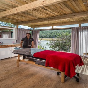 Kariega Game Reserve - Luxury South Africa Honeymoon Packages - spa