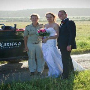 Kariega Game Reserve - Luxury South Africa Honeymoon Packages - wedding