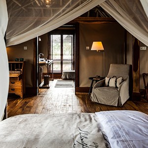 Segera Retreat - Kenya safari honeymoon - bedroom 2