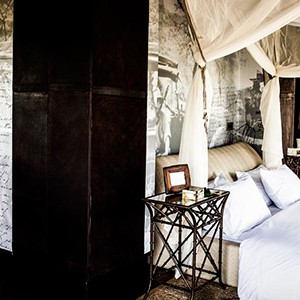Segera Retreat - Kenya safari honeymoon - bedroom