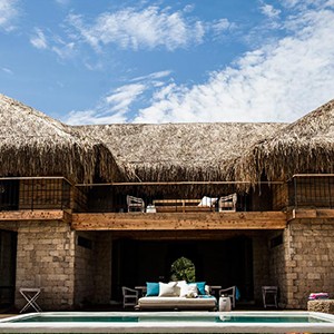 Segera Retreat - Kenya safari honeymoon - exterior