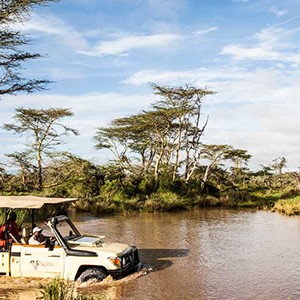 Segera Retreat - Kenya safari honeymoon - safari