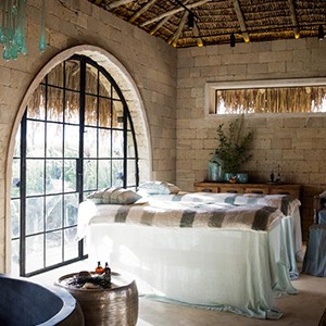 Segera Retreat - Kenya safari honeymoon - spa 2