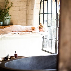 Segera Retreat - Kenya safari honeymoon - spa