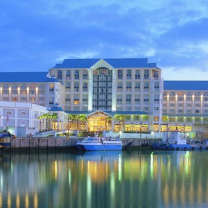 Table Bay Hotel - SOuth Africa Honeymoon - marina