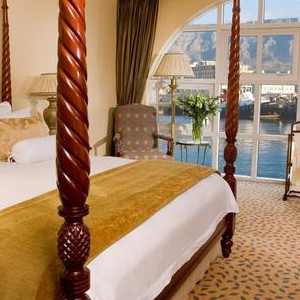 Table Bay Hotel - South Africa Honeymoon - bedroom