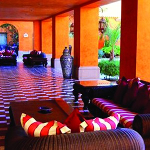 Villa Cortes - Tenerife Honeymoon Packages - Terrace