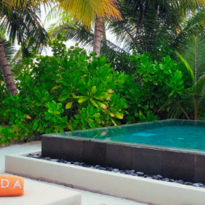 Ayada Maldives Maldives Honeymoon Packages Sunset Beach Suite With Pool2
