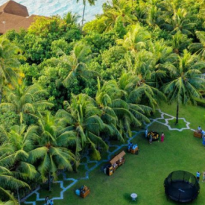Ayada Maldives Maldives Honeymoon Packages Aerial View 5