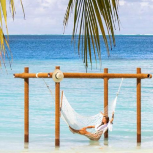 Ayada Maldives Maldives Honeymoon Packages Woman In Hammock