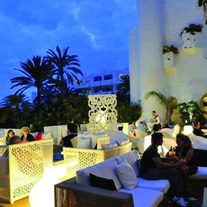 Jardin Tropical - Tenerife Honeymoon Packages - terrace