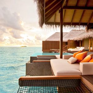 Sunset Ocean Family Suite 4 Ayada Maldives Maldives Honeymoon Packages