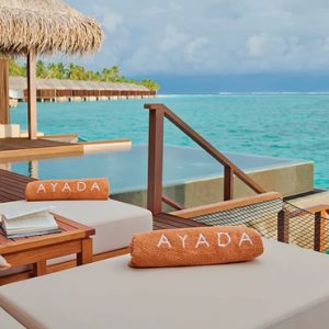 Sunset Ocean Family Suite 6 Ayada Maldives Maldives Honeymoon Packages