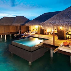 Sunset Ocean Family Suite 7 Ayada Maldives Maldives Honeymoon Packages