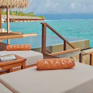 Sunset Ocean Suite 4 Ayada Maldives Maldives Honeymoon Packages