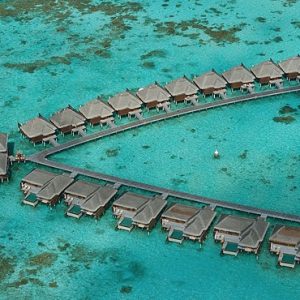 Areal View 2 Ayada Maldives Maldives Honeymoon Packages