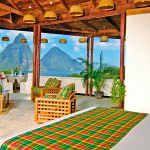 Luxury - Holidays - St Lucia - Anse Chastanet - Bedroom 1