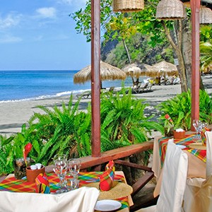 Luxury - Holidays - St Lucia - Anse Chastanet - Restaurant