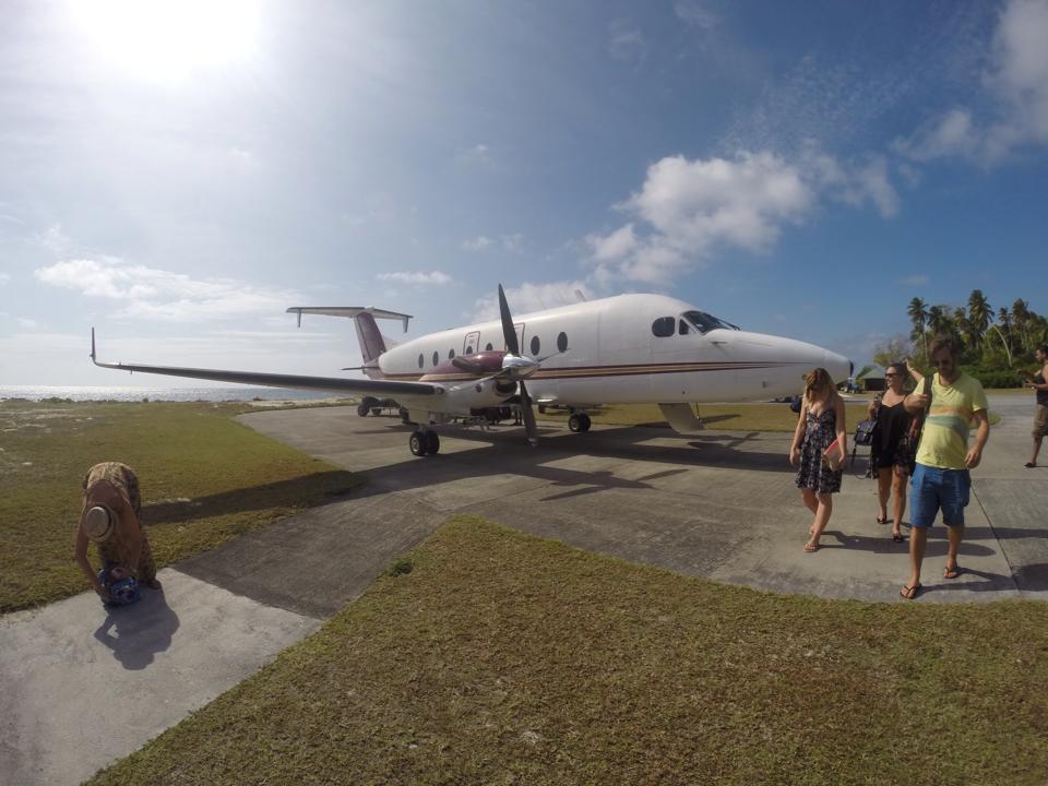 Desroche-Island-Seychelles-Plane
