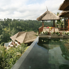 Luxury - Holidays - Bali - Ubud hanging gardens - Thumbnail