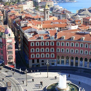 le meridien nice france honeymoon view