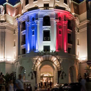 le negresco nice france honeymoon Packages entrance